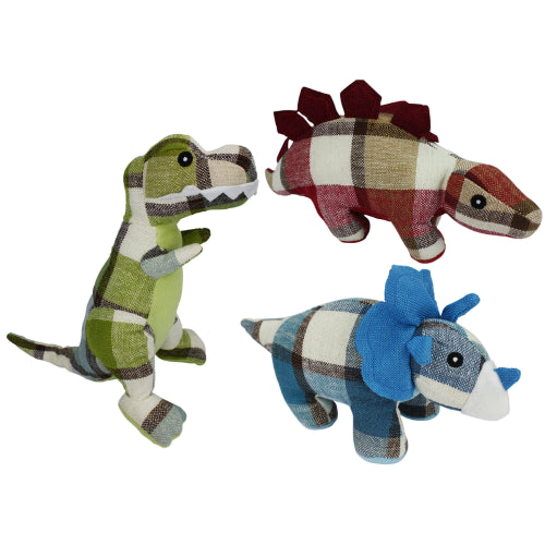 Dog Toy Plush Plaidosaurus 29cm