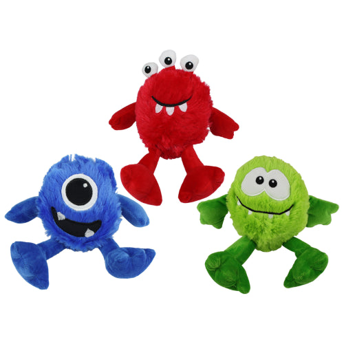 Dog Toy Plush Happy Monster 23cm