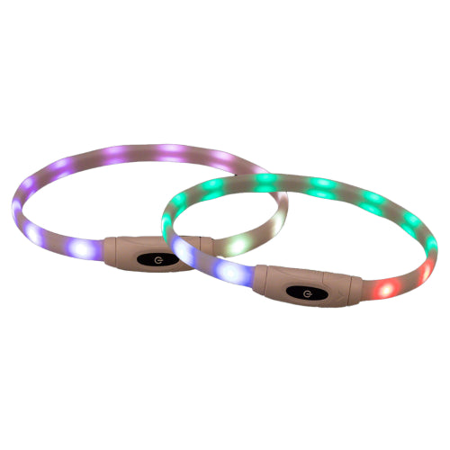Dog Ezydog Light Band 65cm - Multicolour XS-XL