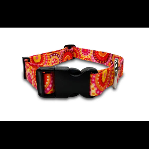 Dog Boho Collar - Sml 25-40cm