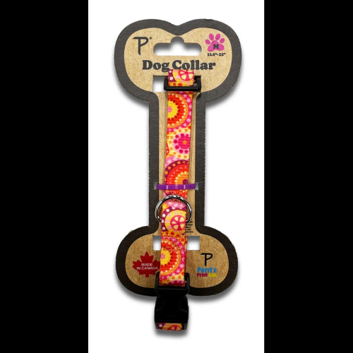 Dog Boho Collar - Lge 38-60cm