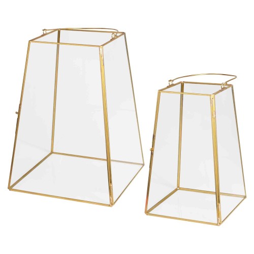 Love at first Spritz Hurricane Glass Candle Holder