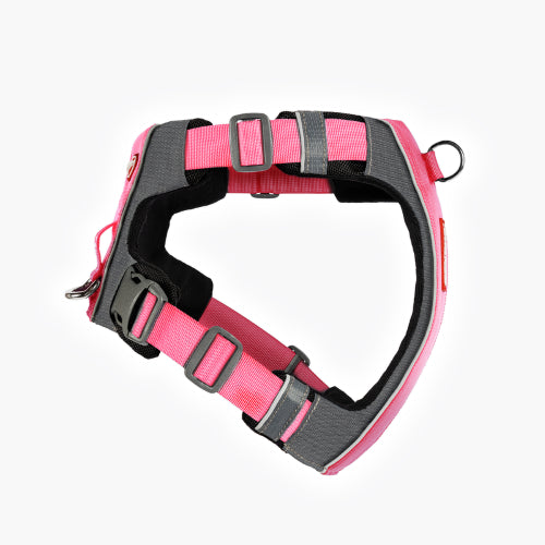 Dog Harness Ezydog Harness X-Link S Pink