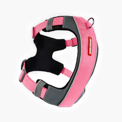Dog Harness Ezydog Harness X-Link L Pink