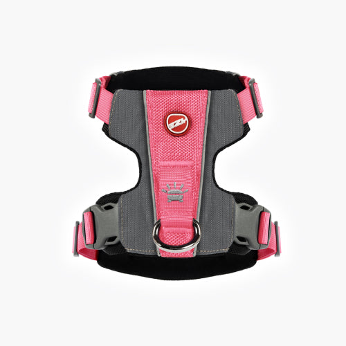 Dog Harness Ezydog Harness X-Link L Pink