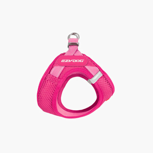 Dog Harness Ezydog FormFit Mesh Harness 2XS Pink
