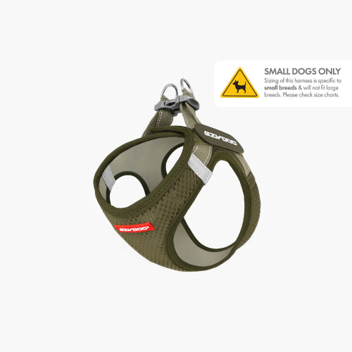 Dog Harness Ezydog FormFit Mesh Harness S Green