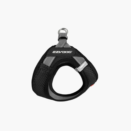 Dog Harness Ezydog FormFit Mesh Harness L Black