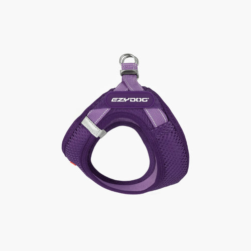 Dog Harness Ezydog FormFit Mesh Harness XL Purple
