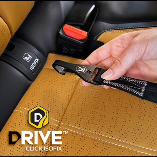 Dog Harness Car Ezydog Click ISOFIX Standard