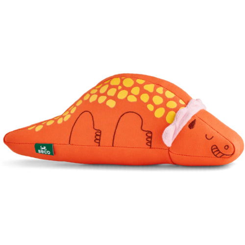 Dog Toy Plush Beco Tarka the Triceratops - Lge