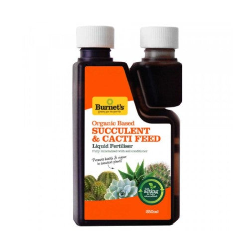 Succulent and Cacti Feed - Organic Based (250ml)