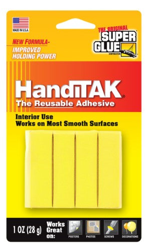 Hobby Glue -HandiTak (28gr)Yellow Blutak