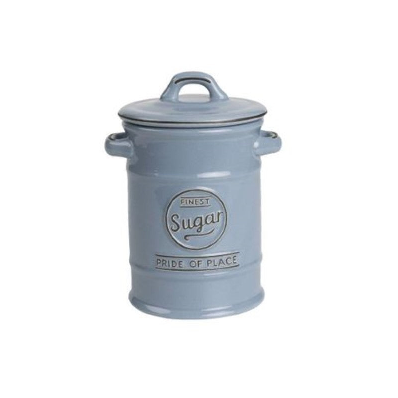 Pride Of Place Sugar Jar In Blue