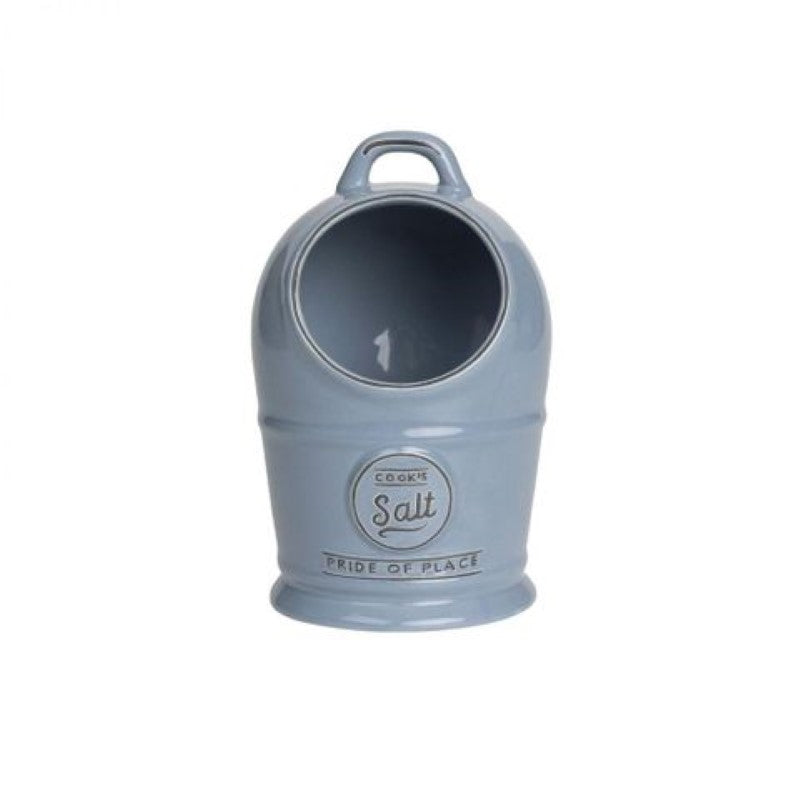 Pride Of Place Salt Jar In Blue