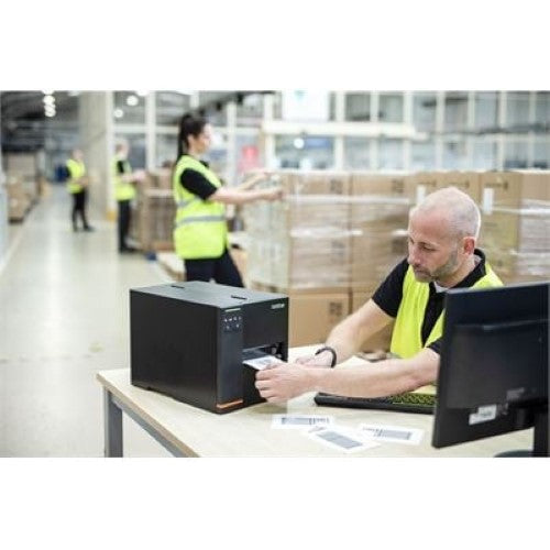 Brother TJ4020TN Industrial Label Printer 203dpi/10ips/LED (TJ4020TN)