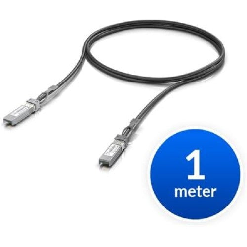Ubiquiti UniFi Direct Attach Copper Cable 25Gbps 1M (UACC-DAC-SFP28-1M)