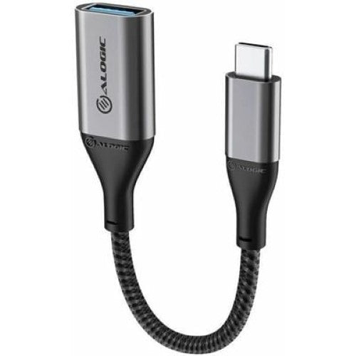 Alogic 15CM Super Ultra USB-C to USB-A Adapter - Space Grey (ULCAA-SGR)