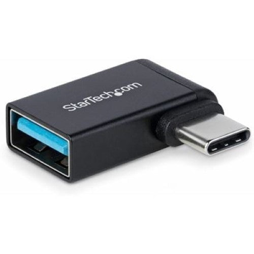 Right Angled USB-C to USB-A Adapter