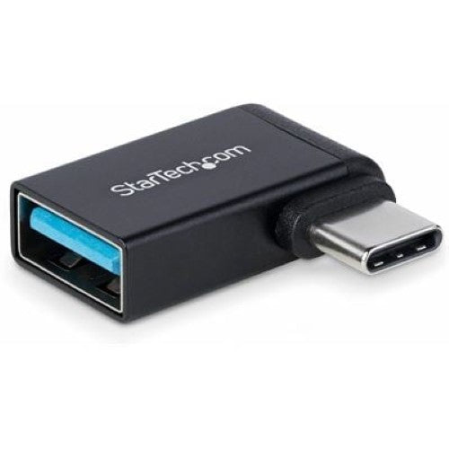 Right Angled USB-C to USB-A Adapter