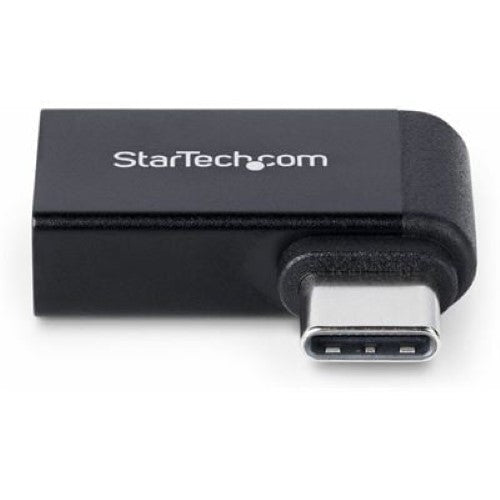 Right Angled USB-C to USB-A Adapter