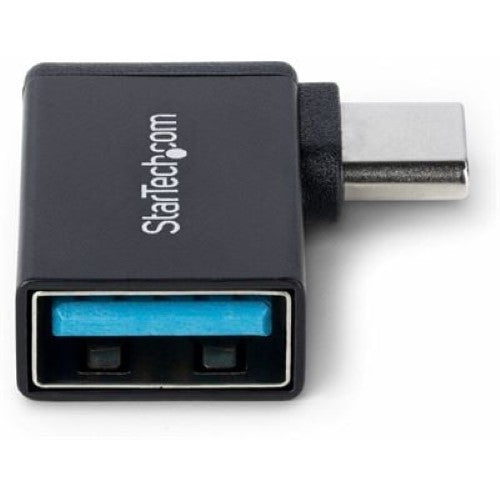 Right Angled USB-C to USB-A Adapter