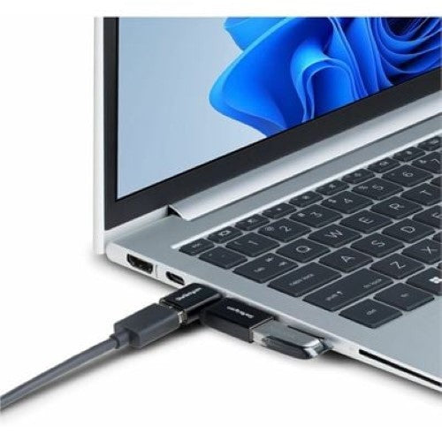 Right Angled USB-C to USB-A Adapter
