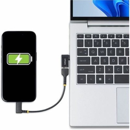 Right Angled USB-C to USB-A Adapter