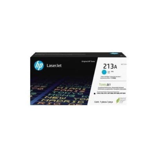 HP 213A Cyan Original LaserJet Toner Cartridge (W2131A)