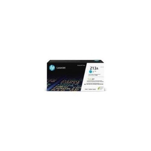 HP 213A Cyan Original LaserJet Toner Cartridge (W2131A)