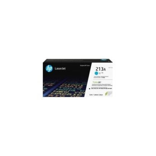 HP 213A Cyan Original LaserJet Toner Cartridge (W2131A)