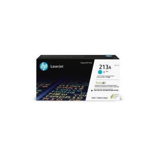 HP 213A Cyan Original LaserJet Toner Cartridge (W2131A)