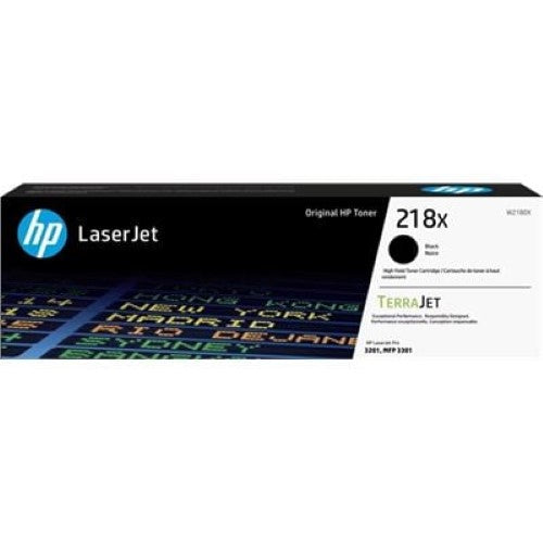 HP #218X Blk Toner W2180X (W2180X)