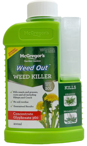 McGregor's 200ml Weedout