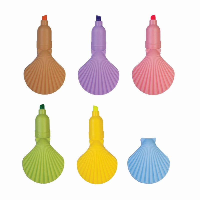 Highlighters - Seashell (Set of 12)