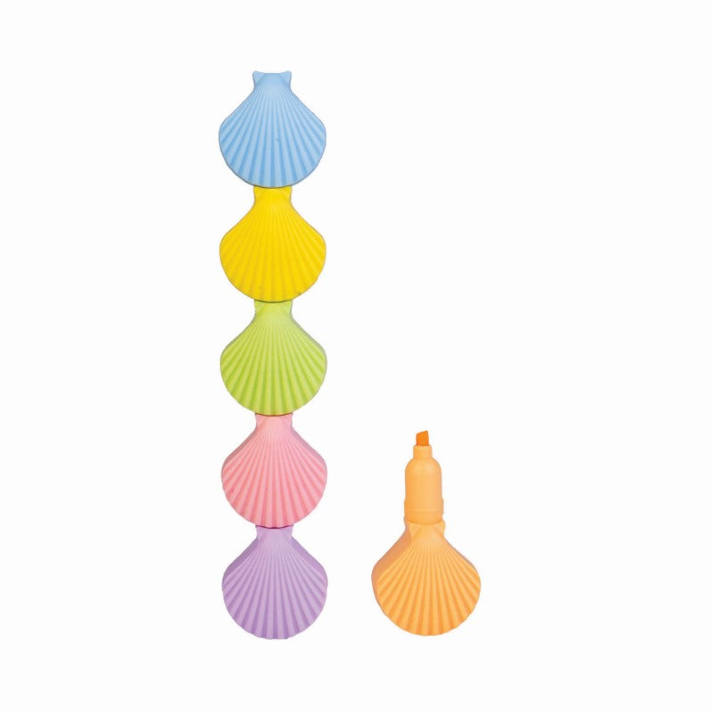 Highlighters - Seashell (Set of 12)