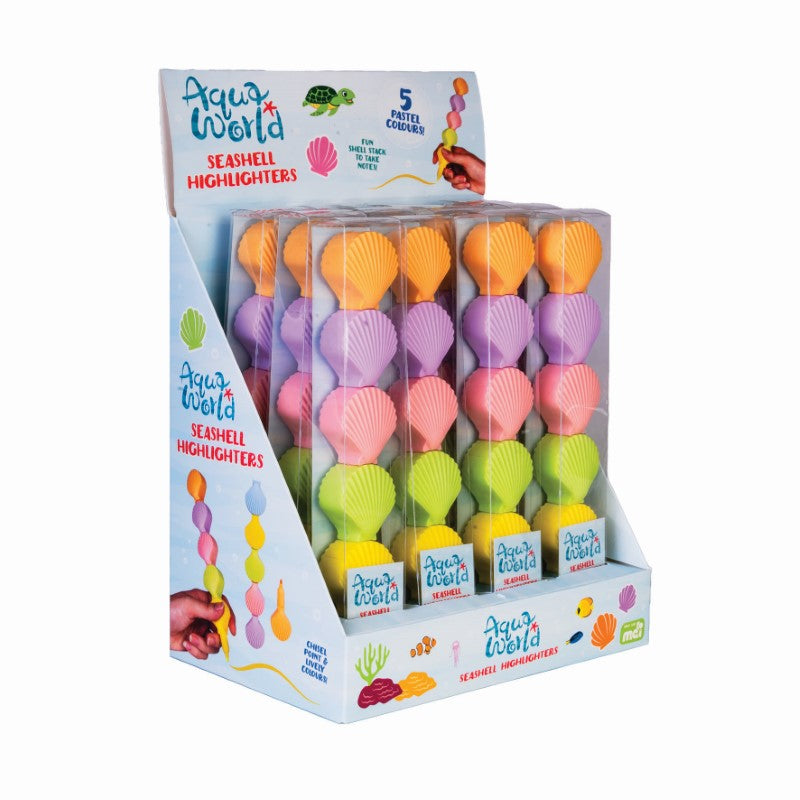 Highlighters - Seashell (Set of 12)