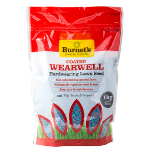 Lawn Seed - Burnet's Wearwell (1kg)