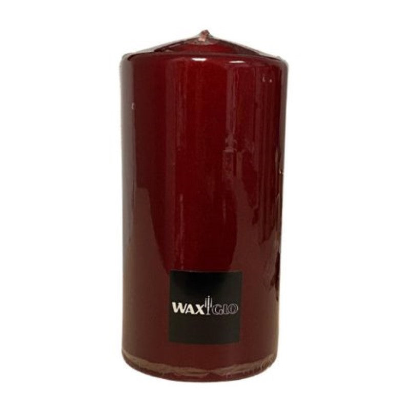 Candle - 75x150mm Cylinder -Metallic Desert Sunse