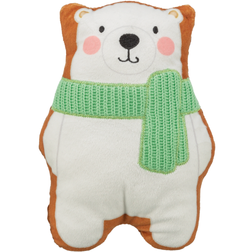 Dog Toy Xmas Bear 20cm