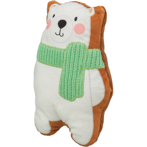 Dog Toy Xmas Bear 20cm
