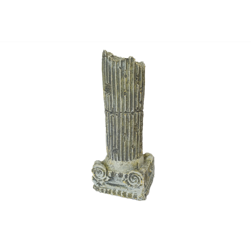 Aquatic Ornament Roman column half
