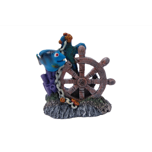 Aquatic Ornament Fish at steering wheel