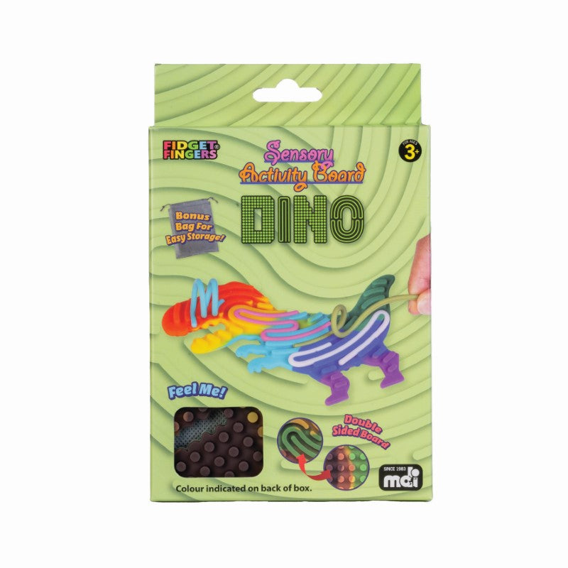 Sensory Activity Board Dino (Set of 12 Assorted)