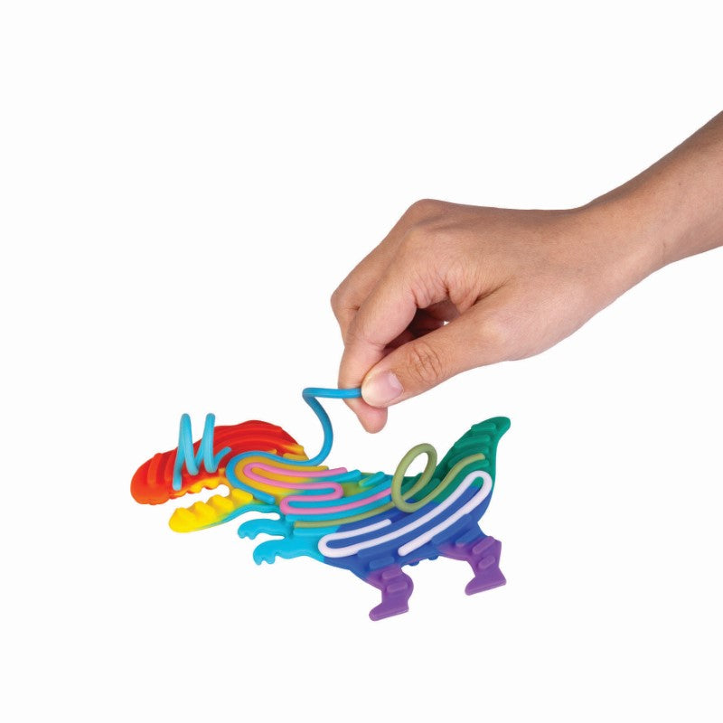 Sensory Activity Board Dino (Set of 12 Assorted)