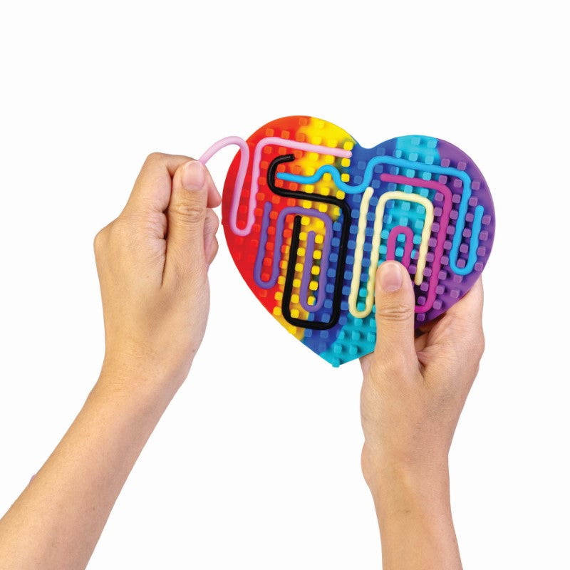 Sensory Activity Board - Rainbow (Set of 12 Assorted)