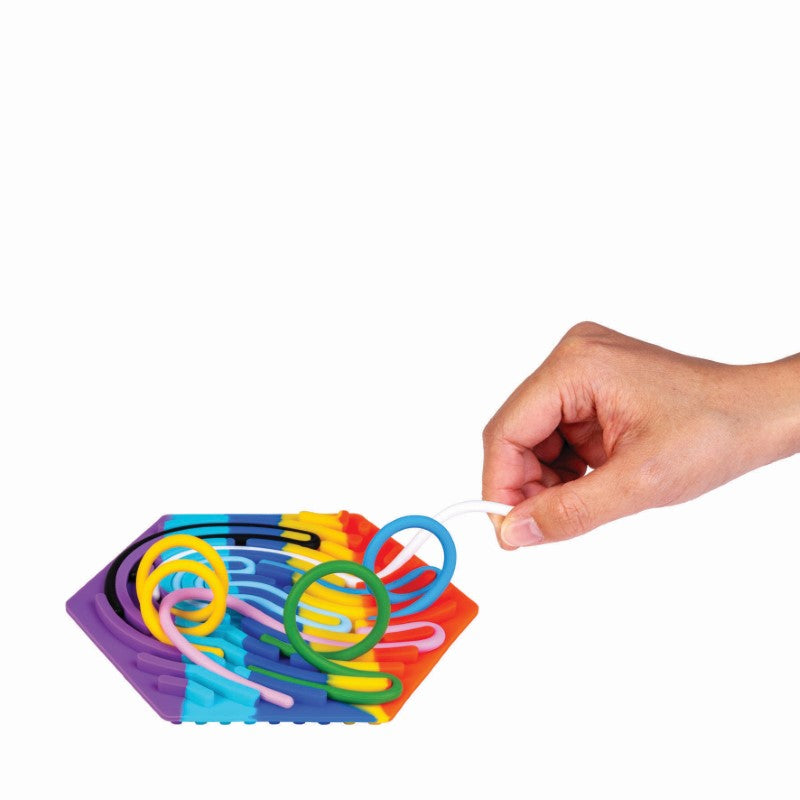 Sensory Activity Board - Rainbow (Set of 12 Assorted)