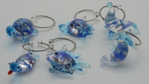 Wine Charms - Sea Life - Kiwiana