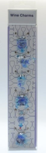 Wine Charms - Sea Life - Kiwiana