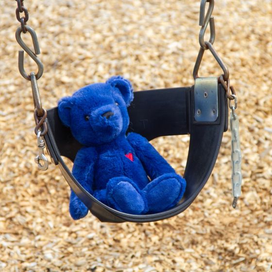Blue Ted Teddy Bear - Medium - Wonderlings